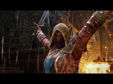 For Honor Launch Trailer