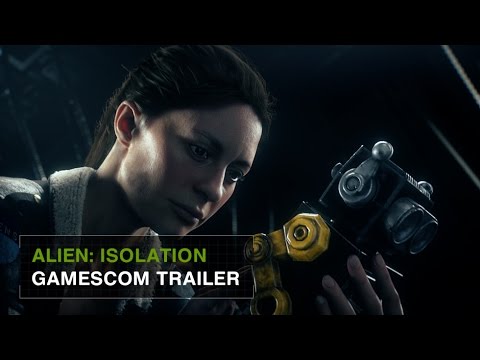 Alien: Isolation - Official Gamescom CGI Trailer - &quot;Improvise&quot; [INT]