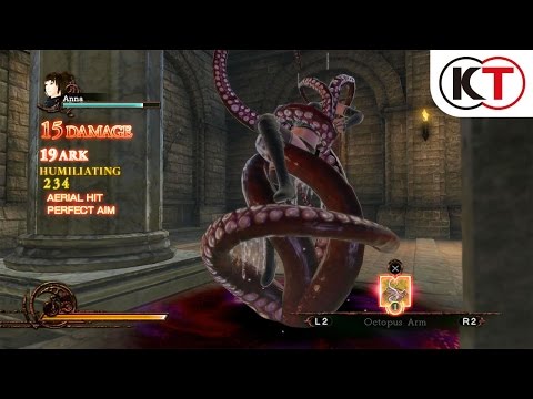 DECEPTION IV: THE NIGHTMARE PRINCESS - OCTOPUS ARM (DLC)