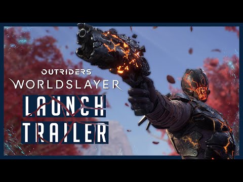 OUTRIDERS | Launch Trailer