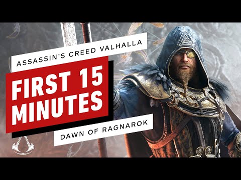 Assassin&#039;s Creed Valhalla: First 15 Minutes of Dawn of Ragnarok Expansion Gameplay (4K)