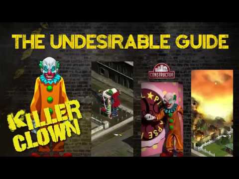 Undesirable Guide - Episode 7 - Clown