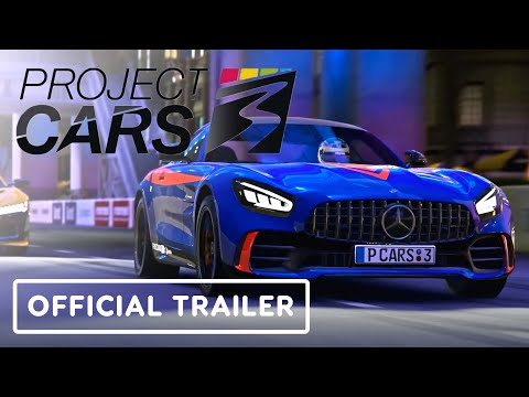 Project Cars 3 - Official Announcement Trailer (4K)