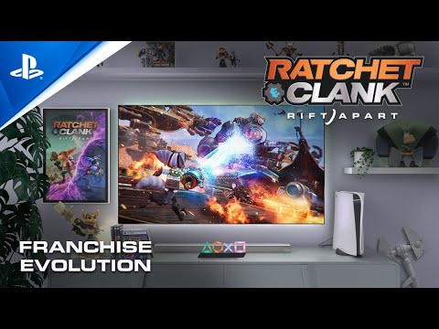 Ratchet &amp; Clank: Rift Apart – Franchise Evolution | PS5