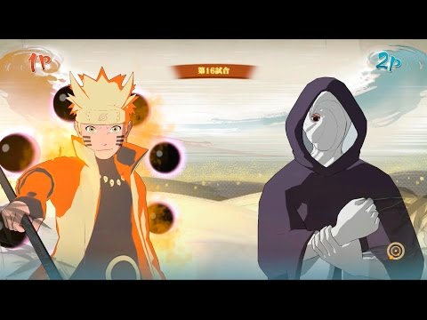 Naruto Shippuden: Ultimate Ninja Storm 4 - Obito&#039;s Revenge Gameplay