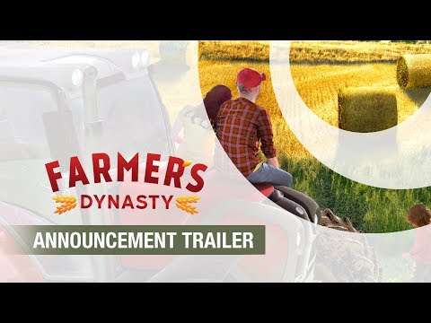 Farmer&#039;s Dynasty | Announcement Trailer (Gamescom 2019) [PEGI DE]
