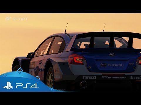 Gran Turismo Sport | Reveal Trailer | PS4