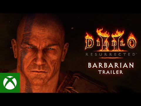 Diablo® II: Resurrected™ | Barbarian Class Trailer
