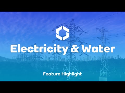 Electricity &amp; Water I Feature Highlights Ep 6 I Cities: Skylines II