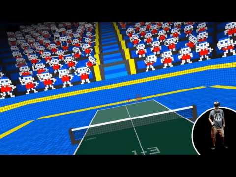 VR Ping Pong Trailer