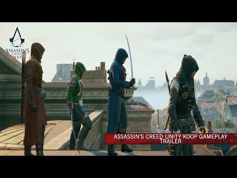 Assassin’s Creed Unity Koop Gameplay Trailer [DE]