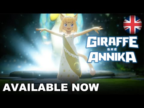 Giraffe and Annika - Launch Trailer (PS4, Nintendo Switch) (EU - English)
