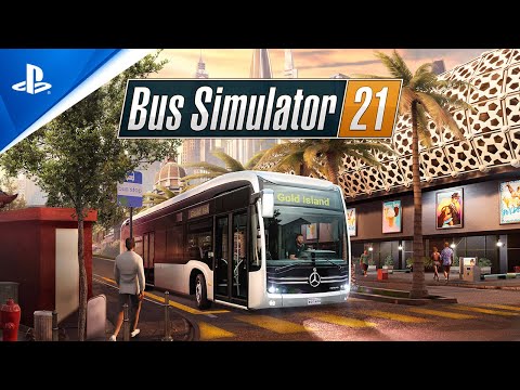 Bus Simulator 21 - Release Trailer | PS4