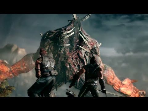 PS4 - Bound by Flame Trailer