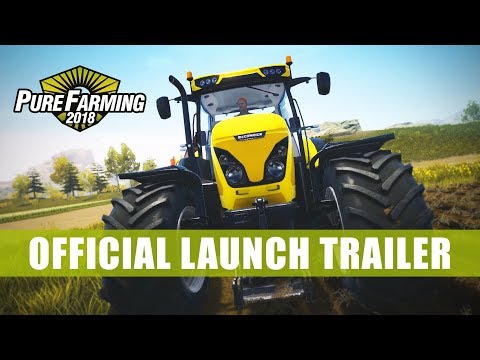 Pure Farming 2018 Launch Trailer (German)