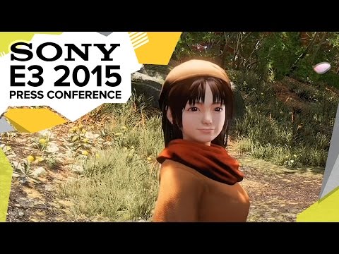 Shenmue 3 Kickstarter Teaser Trailer - E3 2015 Sony Press Conference