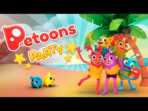 Petoons PARTY - Trailer | Playstation 4 | Family Party Game