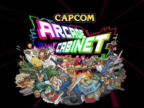 Capcom Arcade Cabinet - Trailer reveal