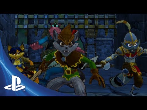 Sly Cooper: Thieves In Time Costume Trailer
