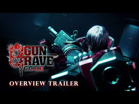 Gungrave G.O.R.E - Overview Trailer