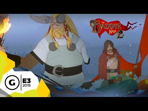 The Banner Saga 2 - 15 Minutes of Gameplay from E3 2015
