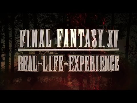 FINAL FANTASY XV - Real Life Experience TEIL 1
