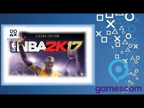NBA 2K17 - Unser Fazit zur #Gamescom2016-Präsentation | #2K #PS4 #PS4INFO #NBA2K17