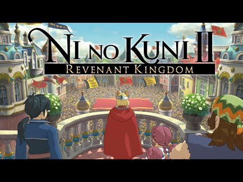 Ni no Kuni II: Revenant Kingdom - Announcement Trailer | PS4, PC