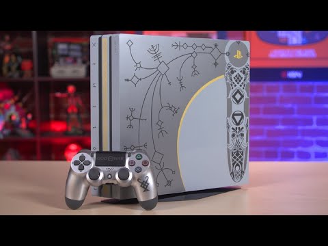 Here&#039;s a Look at the God of War PS4 Pro