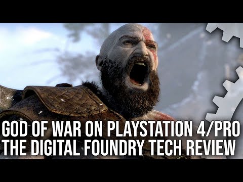 [4K] God of War on PS4/ PS4 Pro: A Stunning Tech Showcase!