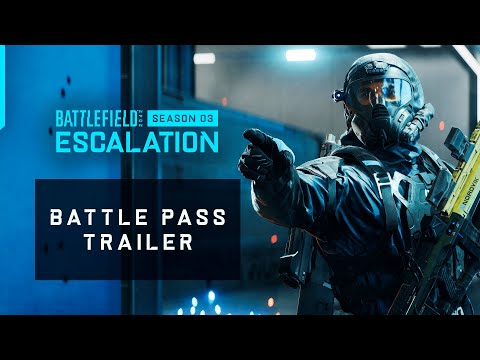 Battlefield 2042 | Season 3: Escalation – Battle Pass Trailer