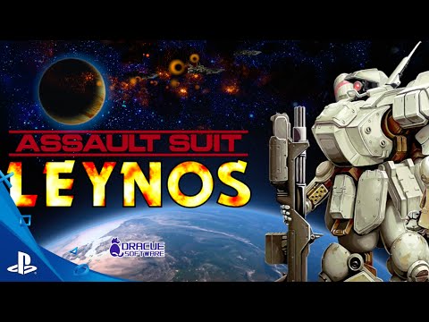 Assault Suit Leynos - Gameplay Trailer | PS4