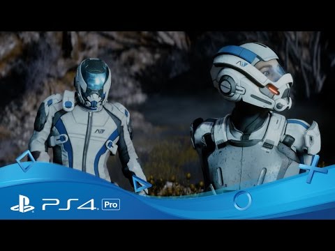 Mass Effect: Andromeda | Official 4K Gameplay Trailer | PS4 Pro