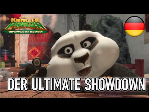 Kung Fu Panda Showdown der Legenden - Der ultimative Showdown (German)