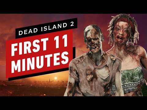 Dead Island 2: The First 11 Minutes