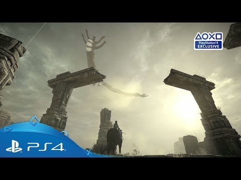 Shadow of the Colossus | PGW 2017 Gameplay Trailer | PS4