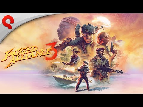 Jagged Alliance 3 | Console Announcement Trailer