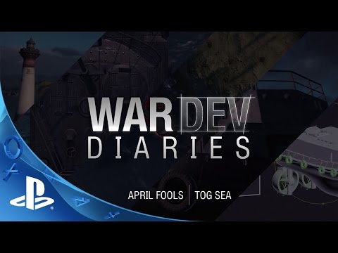World of Tanks - TOGs at Sea Developer Diary