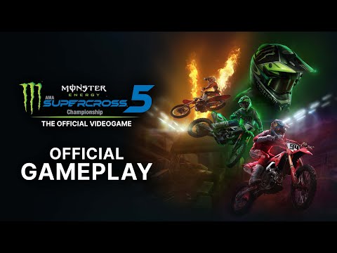 Monster Energy Supercross: The Official Videogame 5 - Official Gameplay