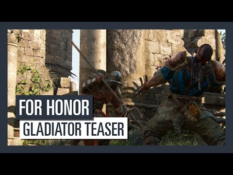 For Honor Grudge &amp; Glory - Gladiator Teaser