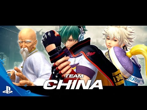 The King of Fighters XIV: Team China Trailer | PS4