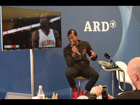 Dennis Schröder Interview | Rassismus | Karriere| NBA | Fifa | Deutsch 2/2