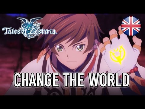 Tales of Zestiria - PS4/PS3/Steam - Change the world (English Trailer)
