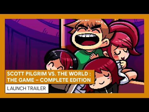 Scott Pilgrim vs. The World: The Game – Complete Edition | LAUNCH TRAILER | Ubisoft [DE]