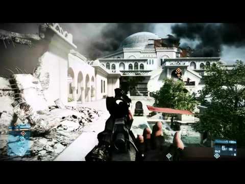 Battlefield 3: Close Quarters, Donya Fortress Gameplay