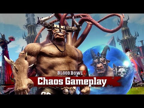 Blood Bowl 2: Chaos Basic Fouls - Gameplay