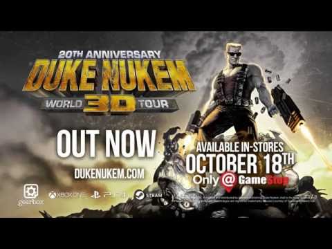 Duke Nukem 3D: 20th Anniversary World Tour Launch Trailer