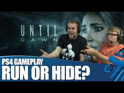 Until Dawn Gameplay: What Would You Do? Run Or Hide?