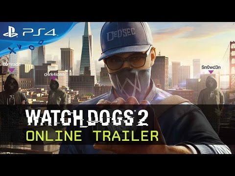 Watch Dogs 2 - Online Trailer | Ubisoft [DE]