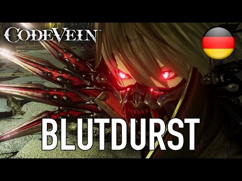 Code Vein - Blutdurst (Announcement Trailer)